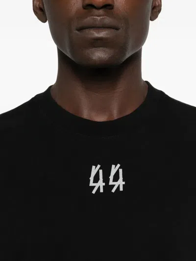 44 Label Group Classic 44 T-shirt In Black