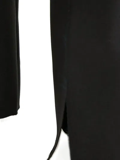 Day Birger Et Mikkelsen Split-hem Flared Trousers In Black