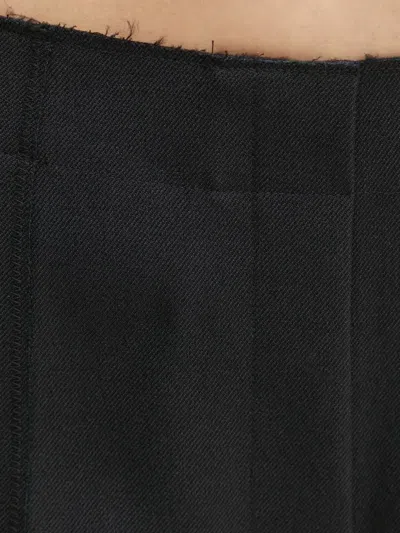 Day Birger Et Mikkelsen Split-hem Flared Trousers In Black