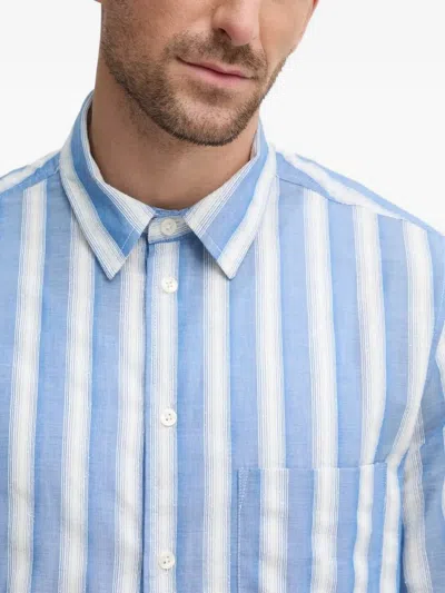 Samsoe & Samsoe Striped Shirt In Multi