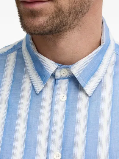 Samsoe & Samsoe Striped Shirt In Multi