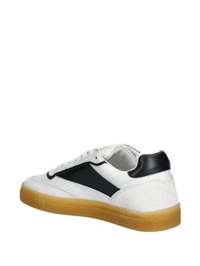Copenhagen Leather-panelled Sneakers In White