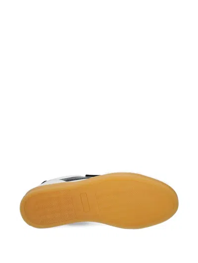 Copenhagen Leather-panelled Sneakers In White