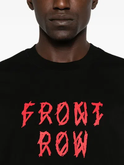 44 Label Group Graphic-print Cotton Vest In Black