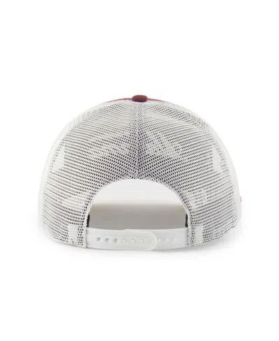 47 Brand Men's And Women's Maroon Virginia Tech Hokies Contemporary Basics Foundation Trucker Hitch Adjustabl In Burgundy