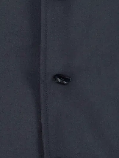 Aspesi Paperino Single-breasted Blazer In Black