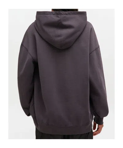 Ganni Isoli Oversized Phantom Sweatshirt In Gray
