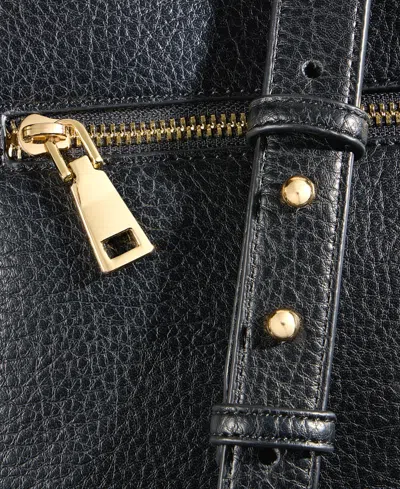 Inc International Concepts Dersi Leopard-print Crossbody, Macy's Exclusive In Black