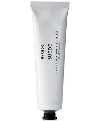 Byredo Suede Hand And Nail Cream 100ml In Transparent