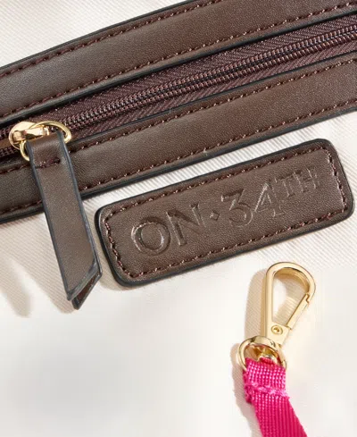 On 34th Joenii Extra Large Hobo Bag, Exclusively At Macy's