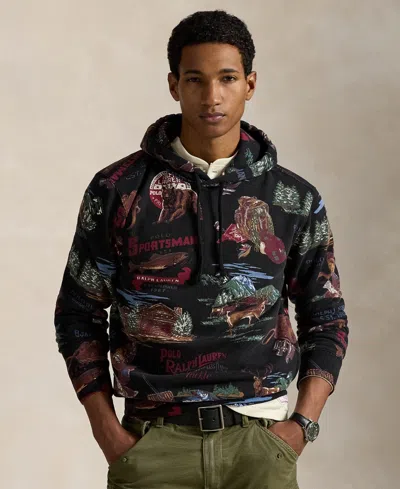 Polo Ralph Lauren Men's Polo Sportstman Fleece Hoodie In Multi
