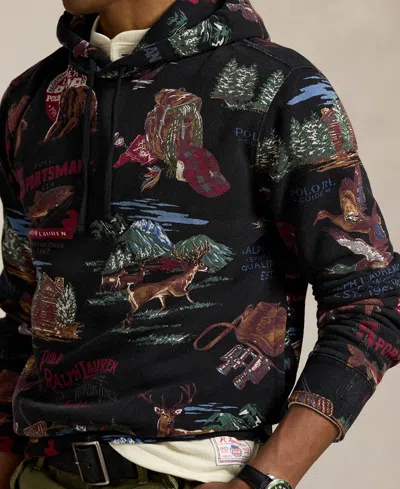 Polo Ralph Lauren Men's Polo Sportstman Fleece Hoodie In Multi