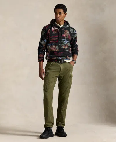 Polo Ralph Lauren Men's Polo Sportstman Fleece Hoodie In Multi