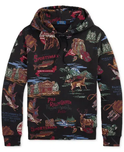 Polo Ralph Lauren Men's Polo Sportstman Fleece Hoodie In Multi