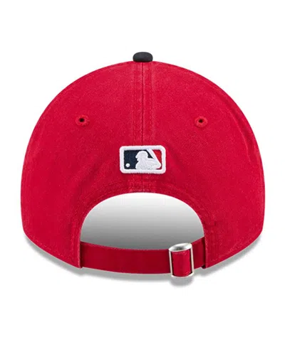 New Era Men's Red/navy St. Louis Cardinals 2025 Mlb All-star Game 9twenty Adjustable Hat In Red