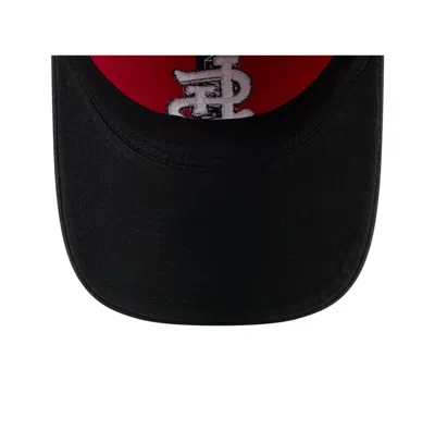 New Era Men's Red/navy St. Louis Cardinals 2025 Mlb All-star Game 9twenty Adjustable Hat In Red