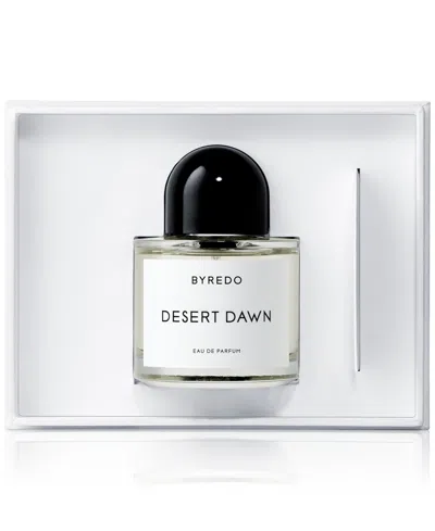 Byredo Desert Dawn Eau De Parfum Spray, 3.3 Oz. In Transparent