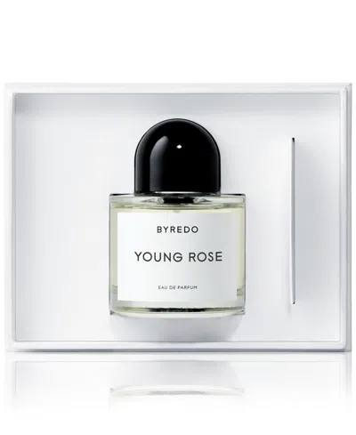 Byredo Young Rose Eau De Parfum, 3.4 Oz. In Transparent