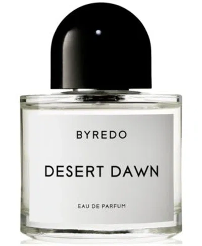 Byredo Unisex Desert Dawn Edp Spray 3.4 oz Fragrances 7340032884746 In Metallic
