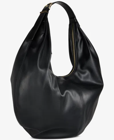 On 34th Joenii Extra Large Hobo Bag, Exclusively At Macy's In Black