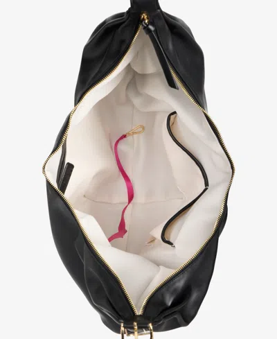 On 34th Joenii Extra Large Hobo Bag, Exclusively At Macy's In Black