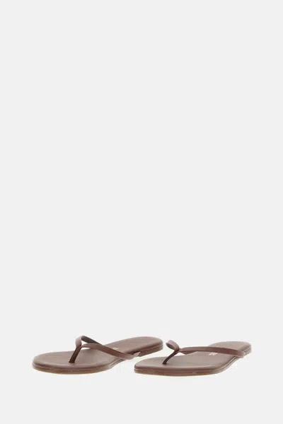 Tkees Foundations Matte Flip Flop In Brown
