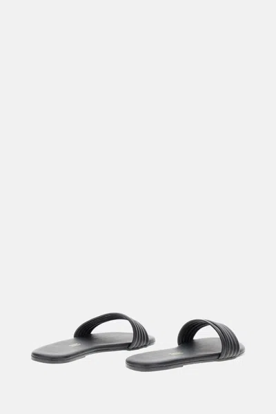 Tkees Serena Slip-on Sandals In Black