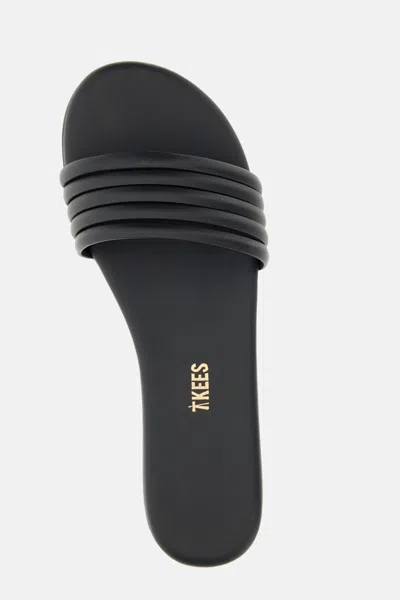 Tkees Serena Slip-on Sandals In Black