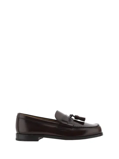 Prada Loafers In Brown