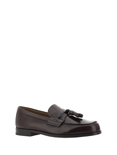 Prada Loafers In Brown