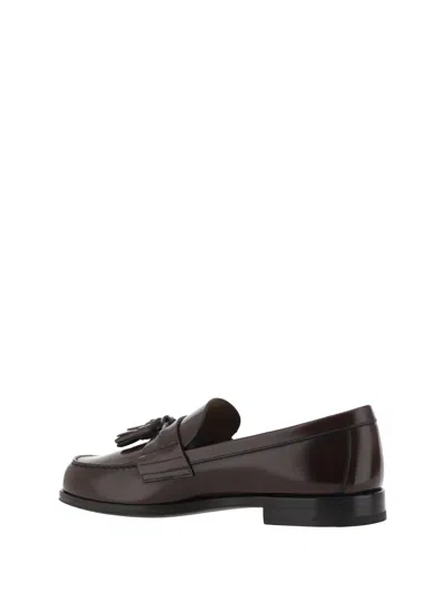 Prada Loafers In Brown