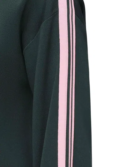 Pinko Sweat-shirt Sportif Avec Logo Love Birds In Green