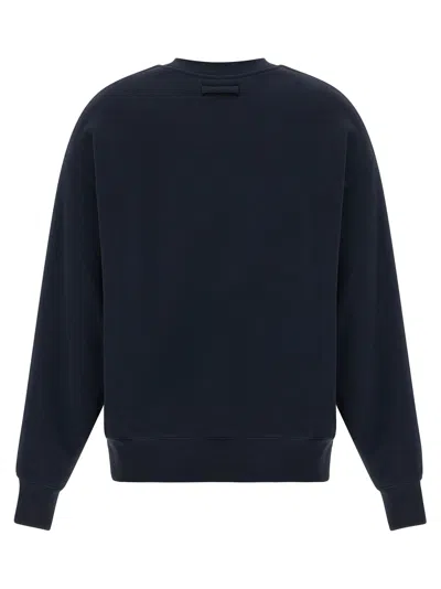 Jean Paul Gaultier 'the Label' Crew Neck Sweatshirt In Black
