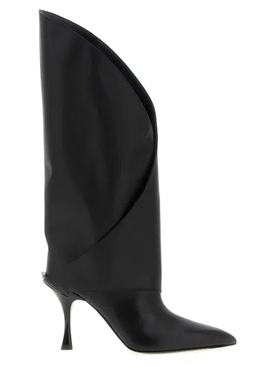 Balmain 'twist' Boots In Black