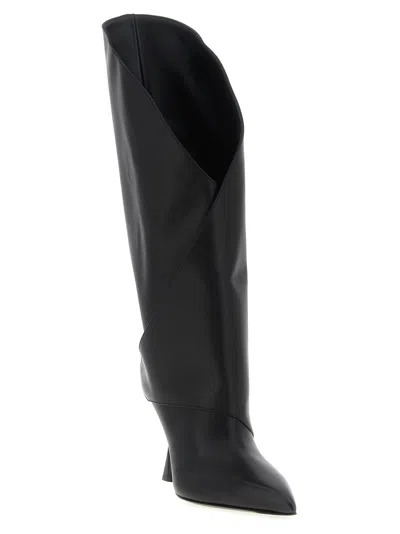 Balmain 'twist' Boots In Black