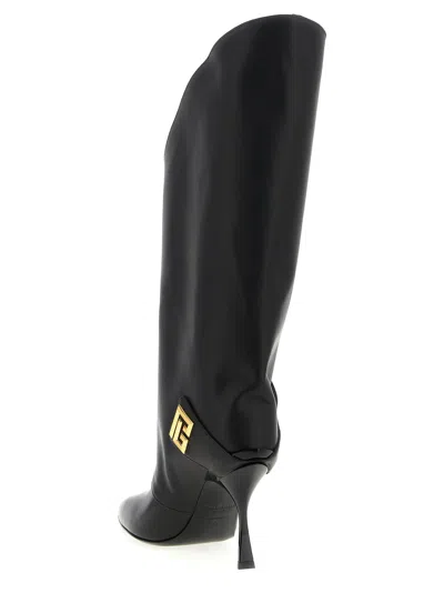 Balmain 'twist' Boots In Black