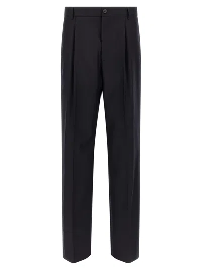 Dries Van Noten Men's Penrud Mw Pants In Black