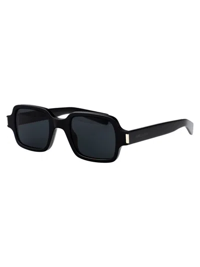 Saint Laurent Sl 720 Sunglasses In Black