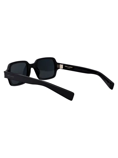 Saint Laurent Sl 720 Sunglasses In Black