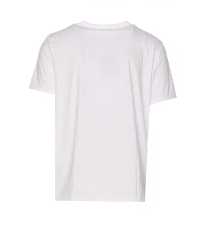 Fred Perry Classic Crew Neck Tee In White