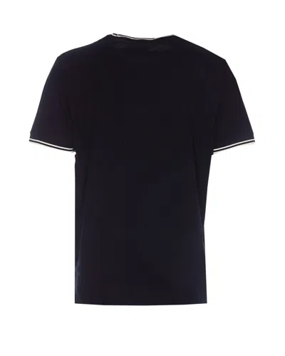 Fred Perry Twin Tipped T-shirt - Navy In Black