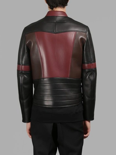 Shop Givenchy Men's Black Leather Jacket