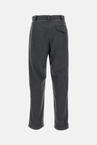Apc Pants A. P.c. Men Color Grey In Gray
