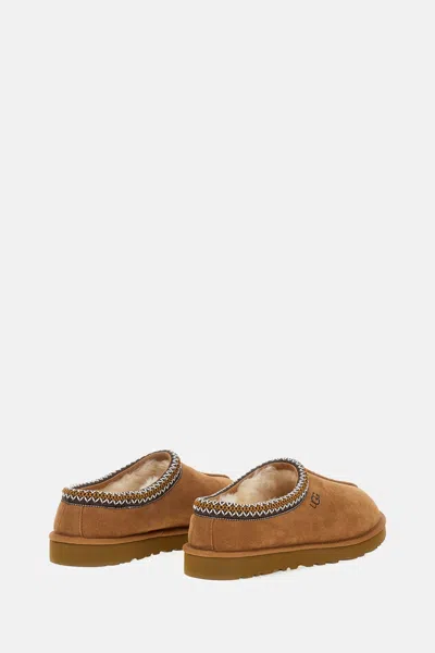 Ugg 10mm Tasman Shearling Loafers In Brown