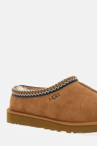Ugg 10mm Tasman Shearling Loafers In Brown