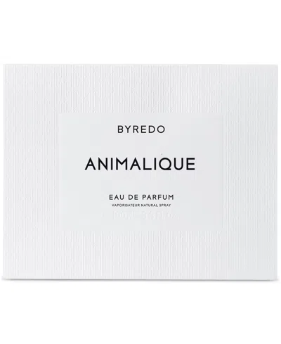 Byredo Animalique Eau De Parfum In Transparent