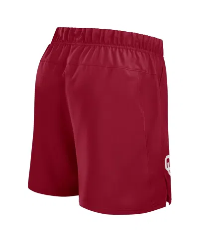 Jordan Men's Crimson Oklahoma Sooners Primetime Woven Victory Performance Shorts In Red