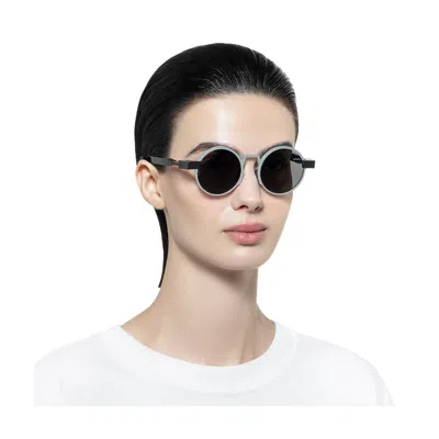 Vava Eyewear Wl0021 White Label Sunglasses In Black