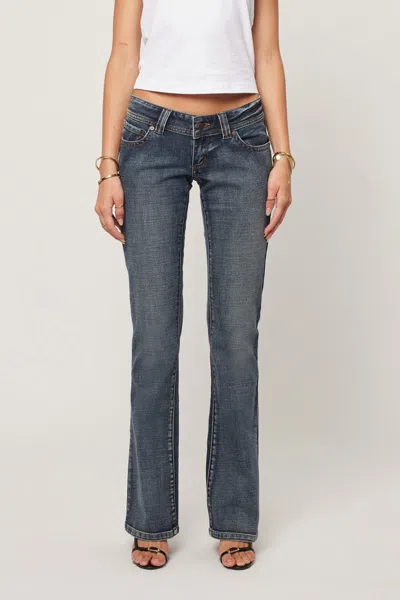 Abrand 00 Super Low Kick Tall Prue In Blue