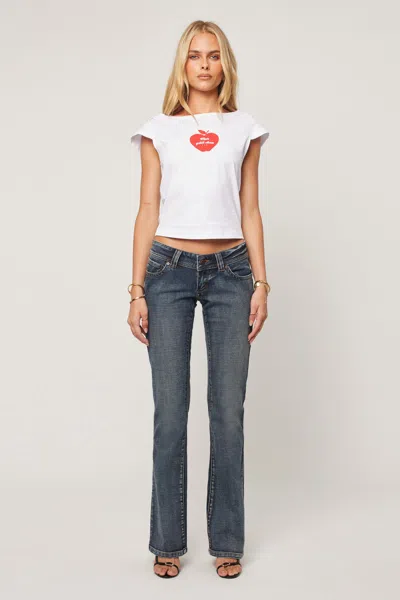 Abrand 00 Super Low Kick Tall Prue In Blue